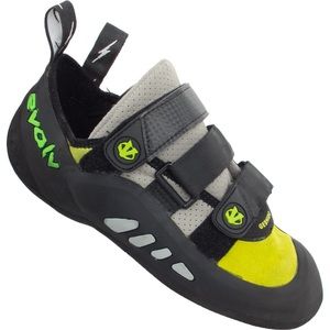 Evolv Geshido SC Climbing Shoe - Lime / Gray NEW